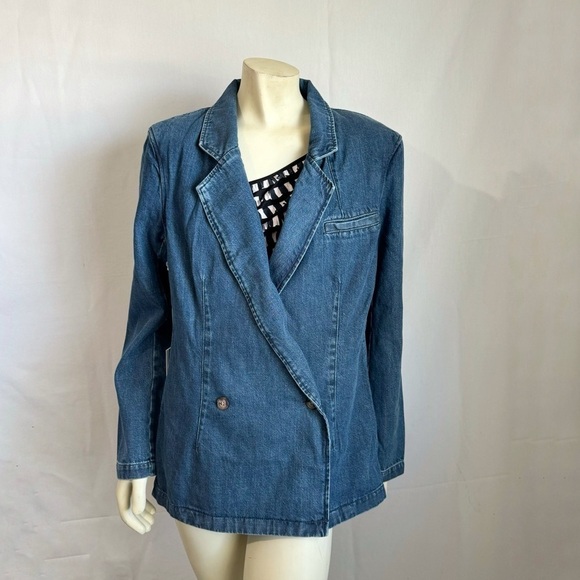 Boyish Anthropologie Julian Blazer Like Crazy Size L NWT - Picture 3 of 11